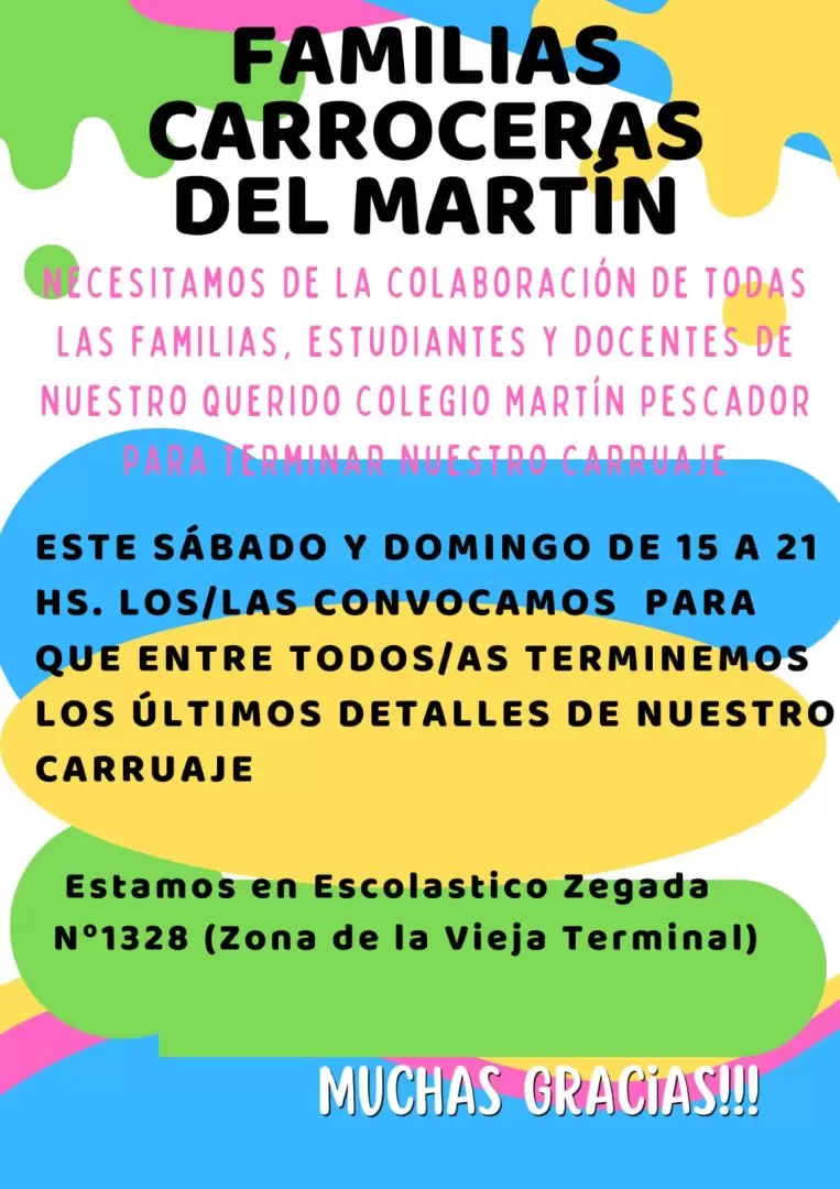 pedido martin pescador