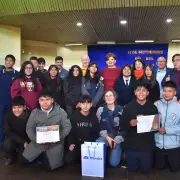 Escuelas de Jujuy fueron premiadas en el Concurso "Prevenir incendios es salvar vidas"