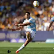 Los Pumas le ganaron un partido ajustad�simo a Australia y se mantienen en la pelea por el Rugby Championship