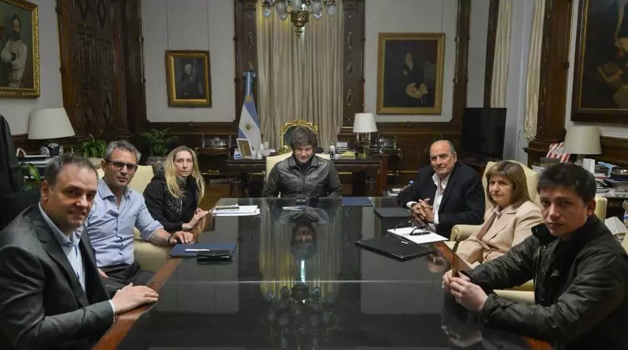 reunión de gabinete