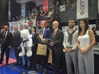 lanzamiento torneo Taekwon -do
