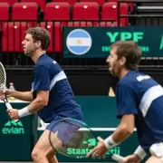 La Argentina le ganó 3-0 a Países Bajos y se metió en las Finales de la Copa Davis