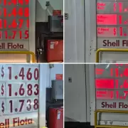 Petrolera aplic� un nuevo aumento y marc� cuatro subas en trece d�as