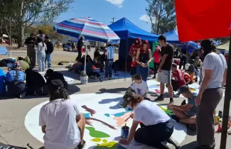 pintada estudiantil 2025