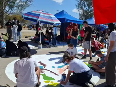 pintada estudiantil 2025