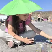 Mir� las mejores im�genes de la Pintada Estudiantil 2025