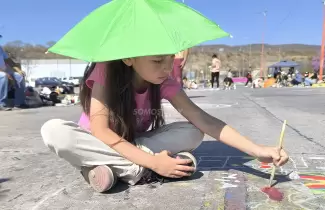 pintada estudiantil 2025