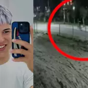 As� fue el choque de Thiago Medina que lo dej� internado en terapia intensiva