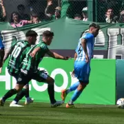 Gimnasia de Jujuy perdió 1-0 con Nueva Chicago en la última jugada del partido