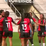 Sportivo Palermo goleó a Atlético El Carmen y se consagró campeón de la Copa Jujuy en fútbol femenino