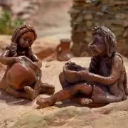 Estudiantes de Casira crearon maquetas para el Centro de Interpretación Arqueológica
