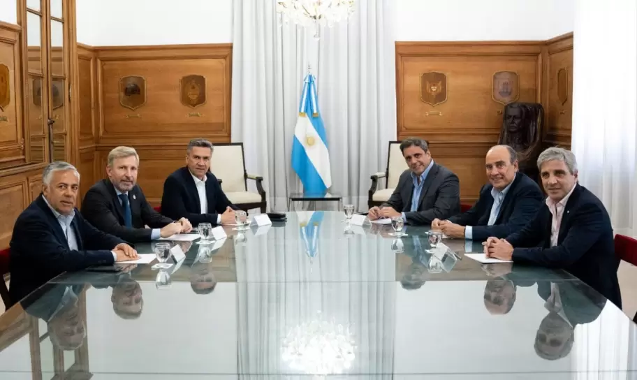 Javier Milei vetó la ley de ATN tras la deslucida foto con tres gobernadores afines