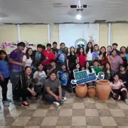 "Los Canguros" del Nuevo Horizonte N�1 trabajan unidos para terminar su carroza