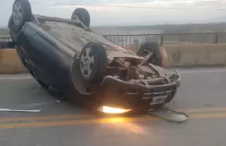 accidente en puente ledesma