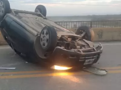 accidente en puente ledesma
