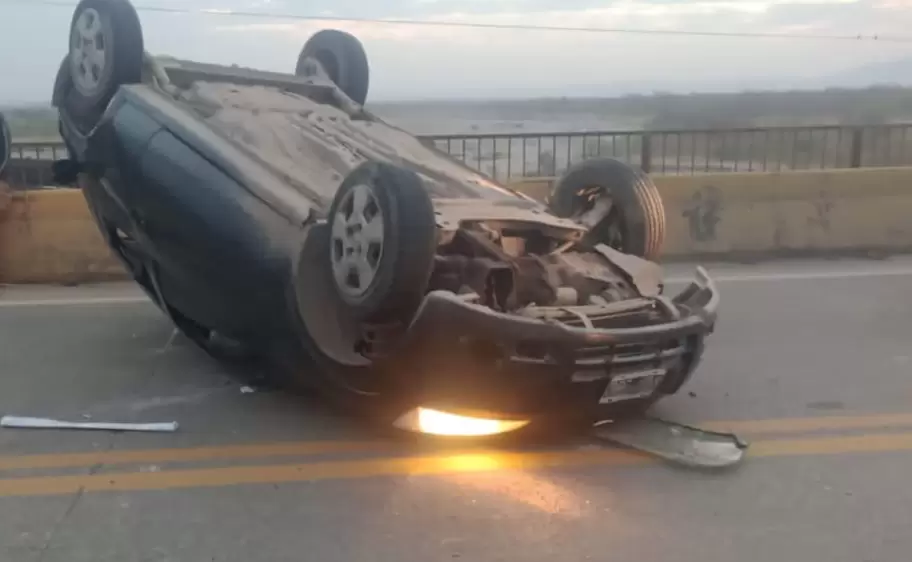 accidente en puente ledesma