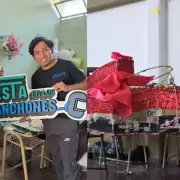 Los carroceros del Colegio Secundario N� 1 de Alto Comedero apuestan a la F�rmula 1 en la FNE 2025