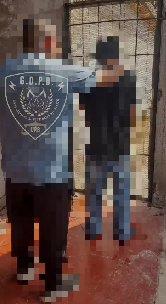 Capturamos a un sujeto acusado por violencia de genero y lesiones leves a una mujer embarazada