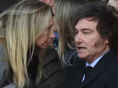 Karina y Javier Milei