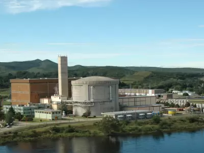central nuclear embalse
