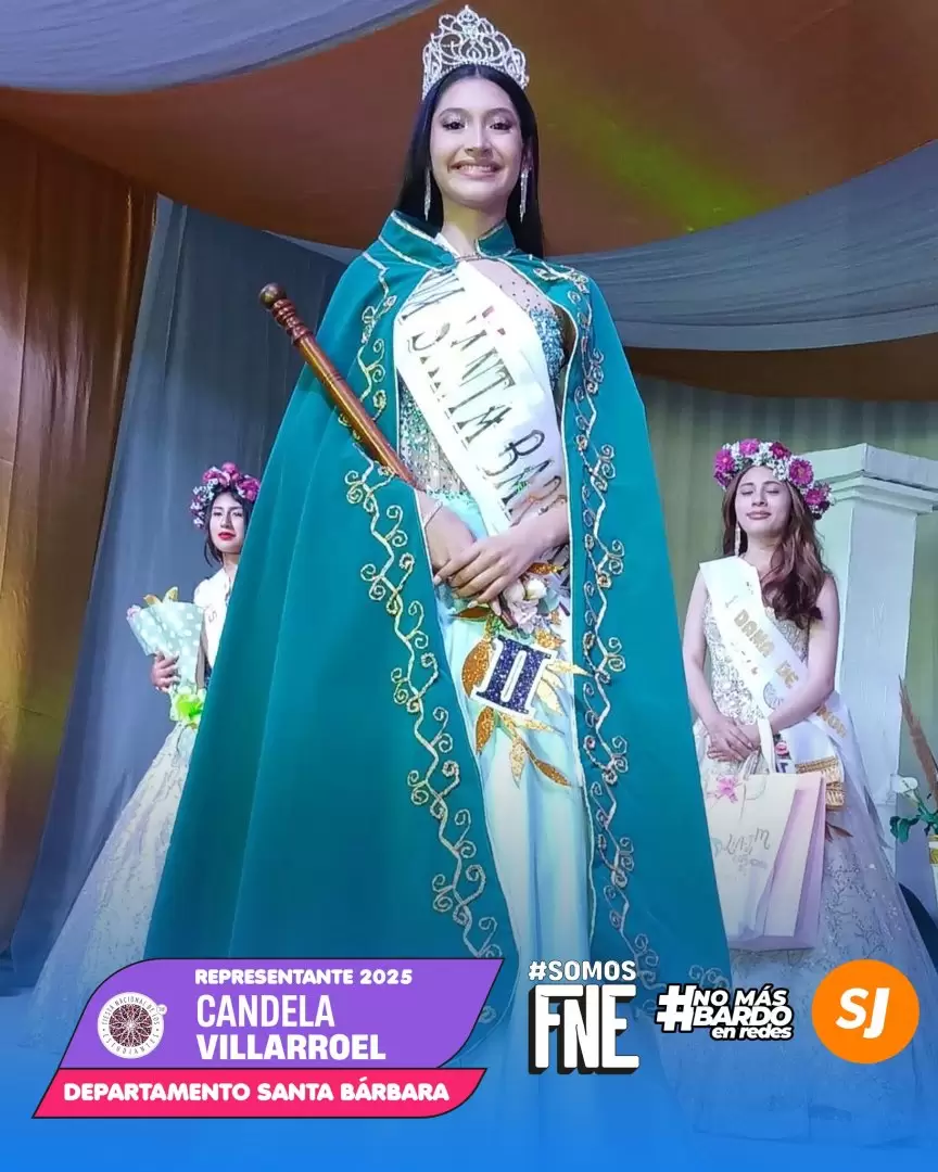Representante departamental santa bárbara 2025