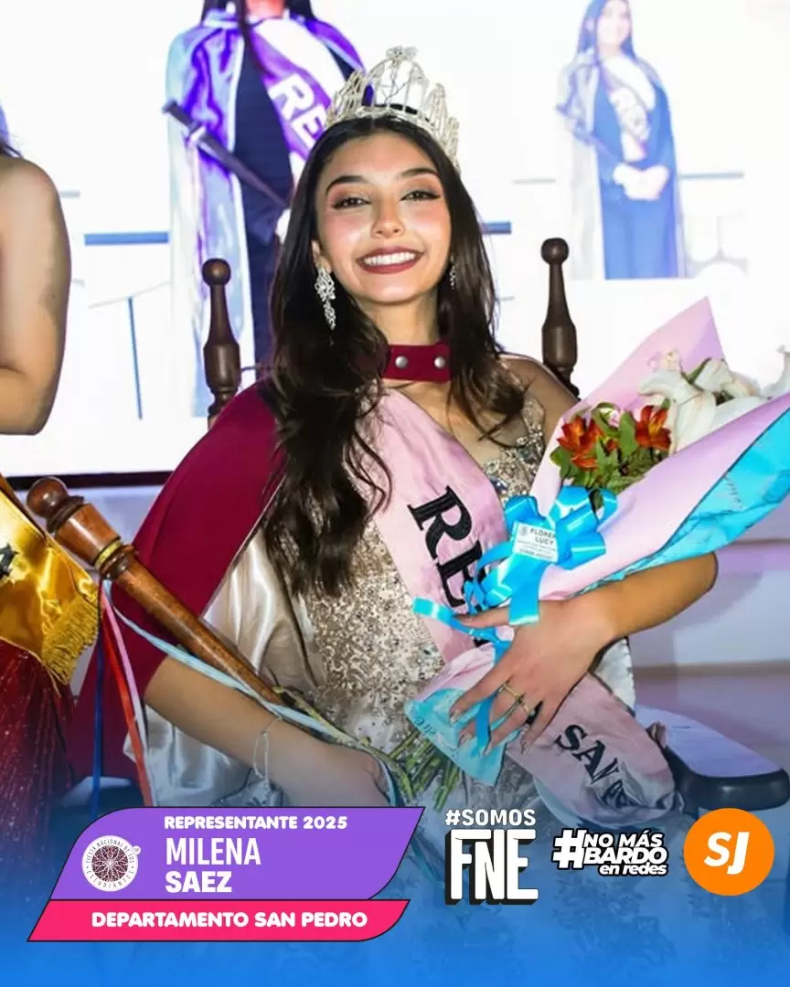 Milena Sáez representante departamental san pedro