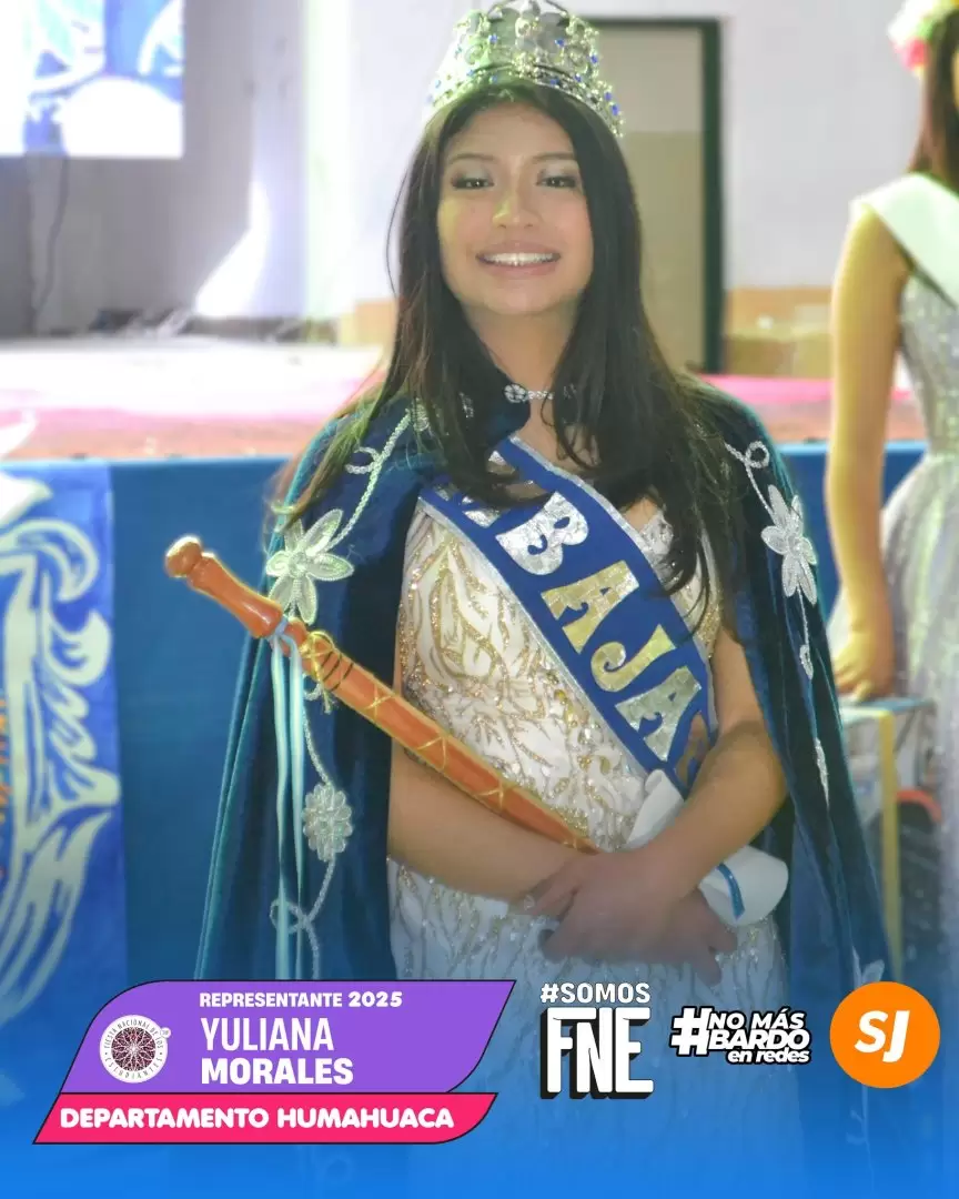 representante departamental humahuaca 2025