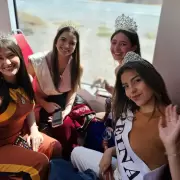 El Tren Solar de la Quebrada recibió a representantes estudiantiles de Jujuy