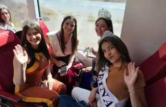 representantes departamentales de jujuy en el tren solar