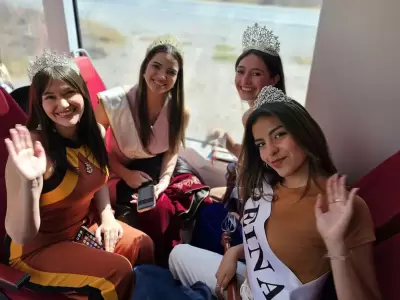 representantes departamentales de jujuy en el tren solar