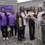 Culmin� la campa�a solidaria "Candidatas que inspiran con el coraz�n" con la entrega de alimentos a comedores de Jujuy