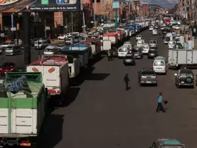 camiones bolivia