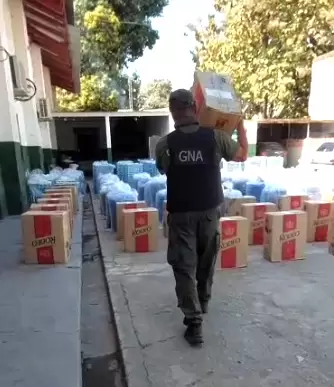 gendarmeria contrabando