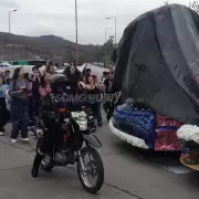 Este miércoles se completará el traslado de las 80 carrozas a Ciudad Cultural