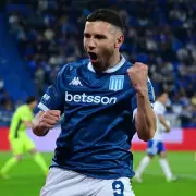 Racing dio el primer golpe: venció 1-0 a Vélez en la ida de los cuartos de la Libertadores