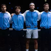 Copa Davis: Argentina enfrentará a Alemania en los cuartos de final