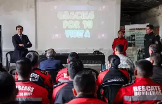 sadir bomberos