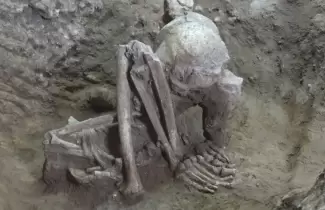 hallazgo de momias en asia