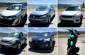 Autos recuperados para subasta del MPA