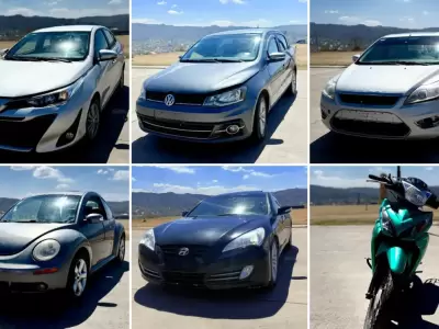 Autos recuperados para subasta del MPA