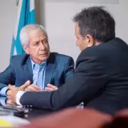 Pedro Pascuttini se reunió con el rector de la UNJu: "Para nosotros la Universidad Pública es un orgullo que tenemos que cuidar"