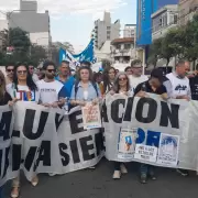 Jujuy se sumó a la marcha en defensa de la salud y la educación pública