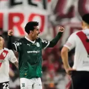 River perdió 2-1 con Palmeiras y la llave de la Copa Libertadores se definirá en Brasil