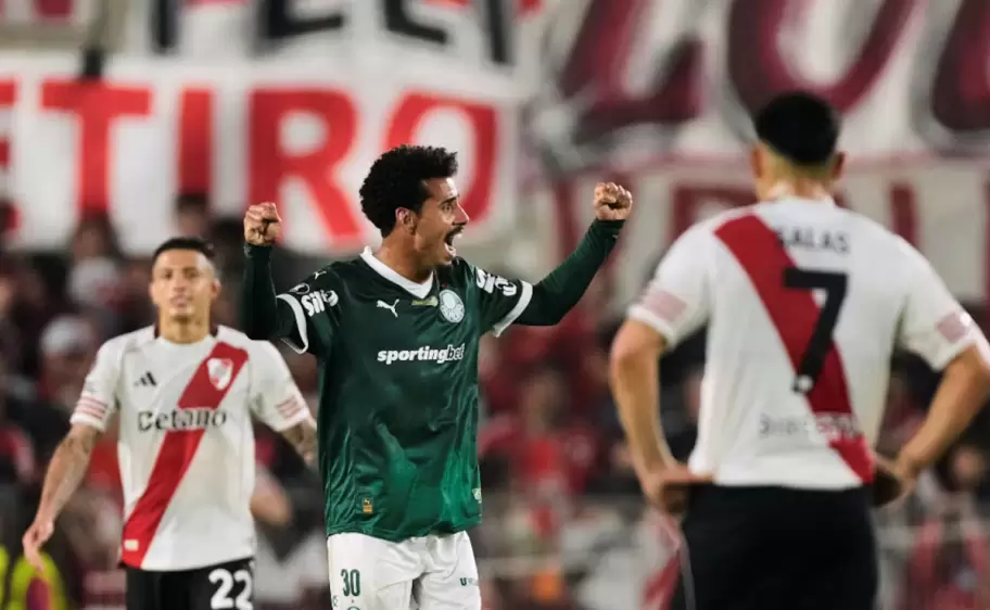 river palmeiras