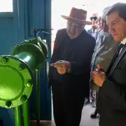 Sadir inauguró un sistema de provisión de agua para Tilcara y Maimará