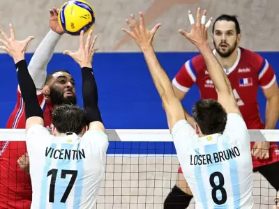 seleccion argentina voley