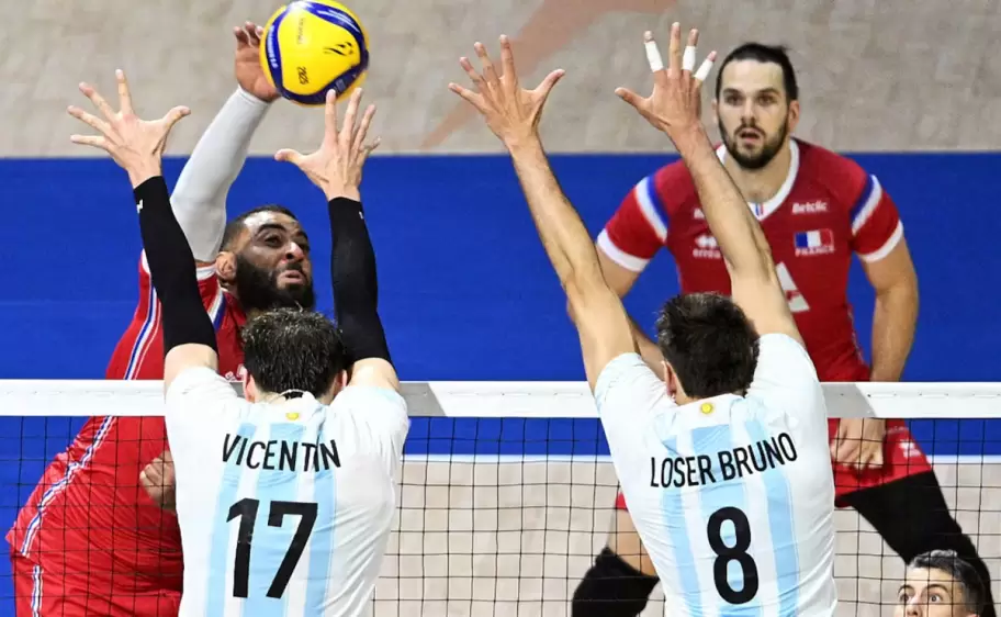 seleccion argentina voley