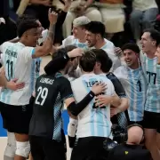 Argentina dio un tremendo golpe en el Mundial de v�ley: elimin� a Francia y se clasific� a los octavos de final