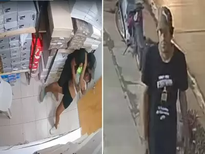 Violento robo en Libertador