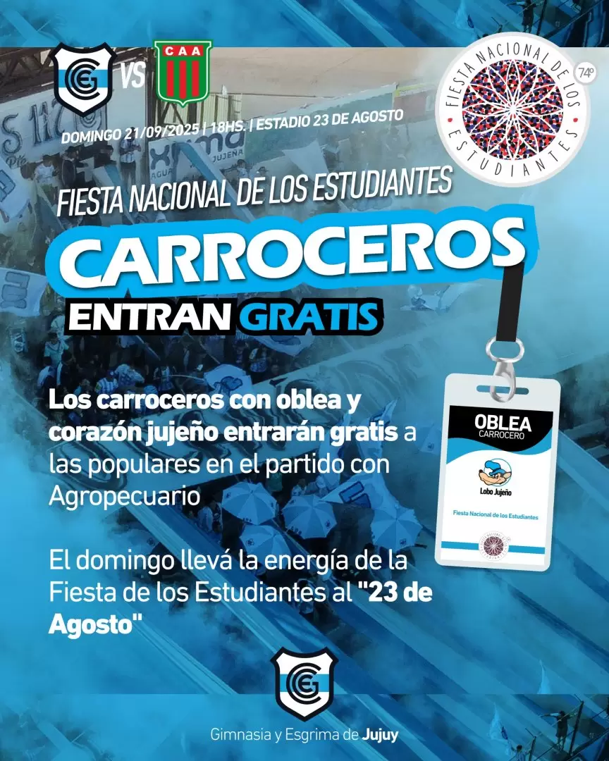 carroceros gimnasia